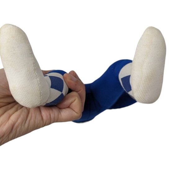 Vintage 1990s 90s Mighty Morphin Power Ranger Blue Ranger Stuffed Plush Doll Toy - Picture 6 of 8